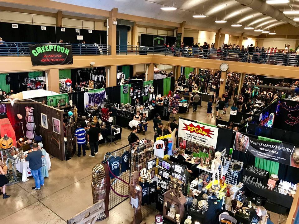 CreepyCon Halloween and Horror Convention 2022 Chilhowee Park