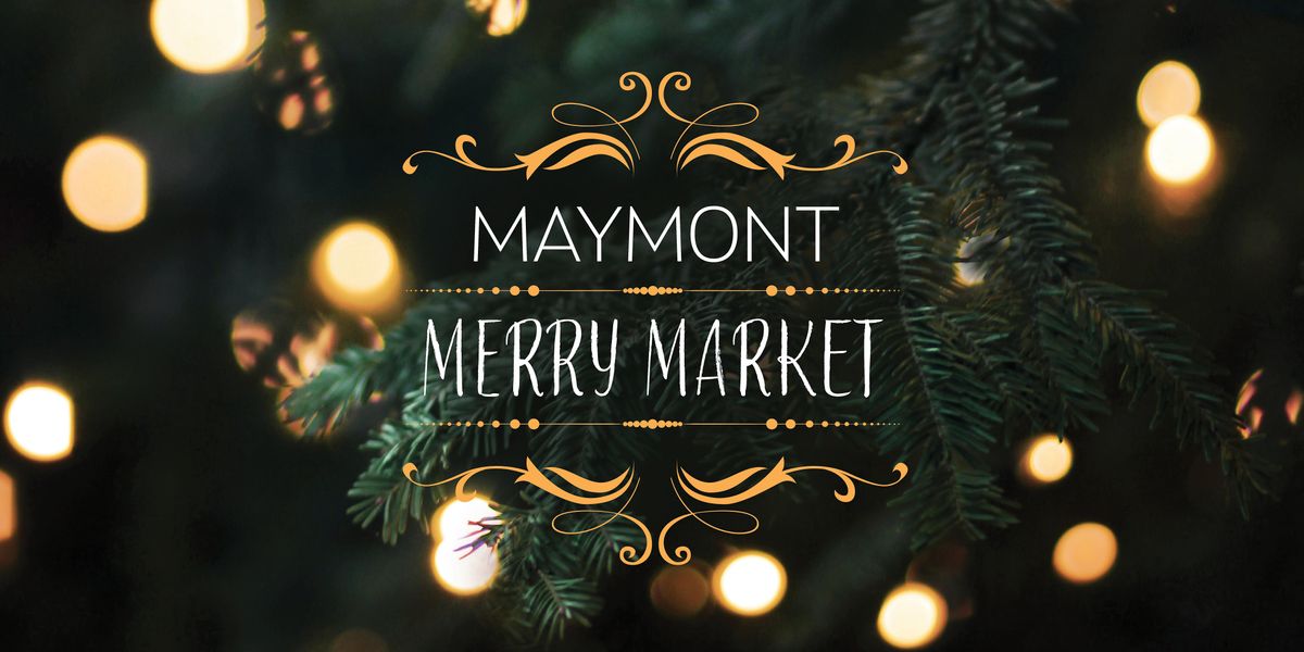 Merry Market at Maymont Maymont, Richmond, VA December 2, 2022