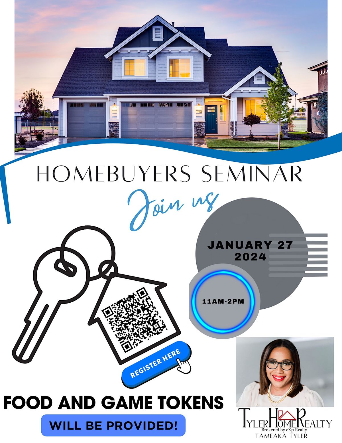 First-Time Homebuyers Seminar!$! Tickets, Sat, Jan 13, 2024 at 10:00 AM