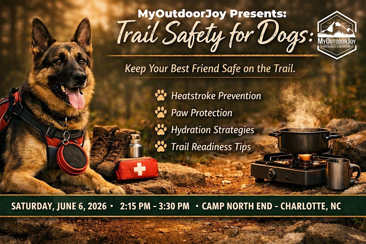 Class: Trail Safety for Dogs