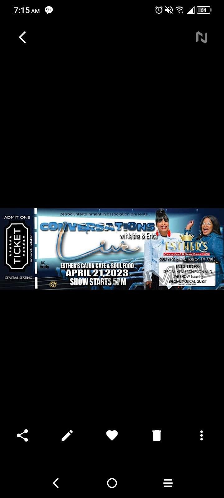 conversations-live-with-nesha-and-erica-esther-s-cajun-caf-soul