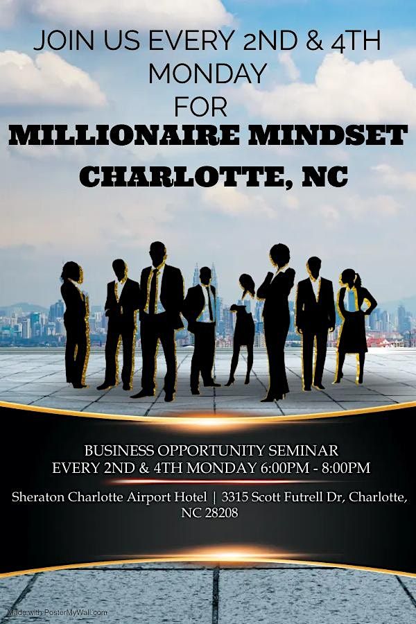 Millionaire Mindset Charlotte, NC