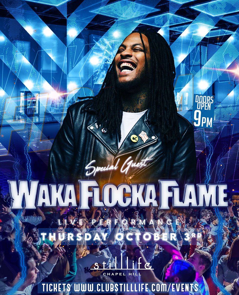 Waka Flocka Flame at Manchester Music Hall