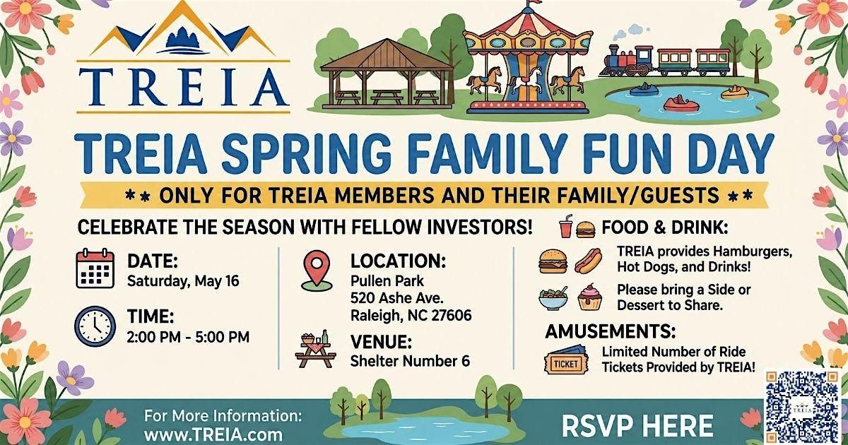 TREIA Spring Family Fun Day