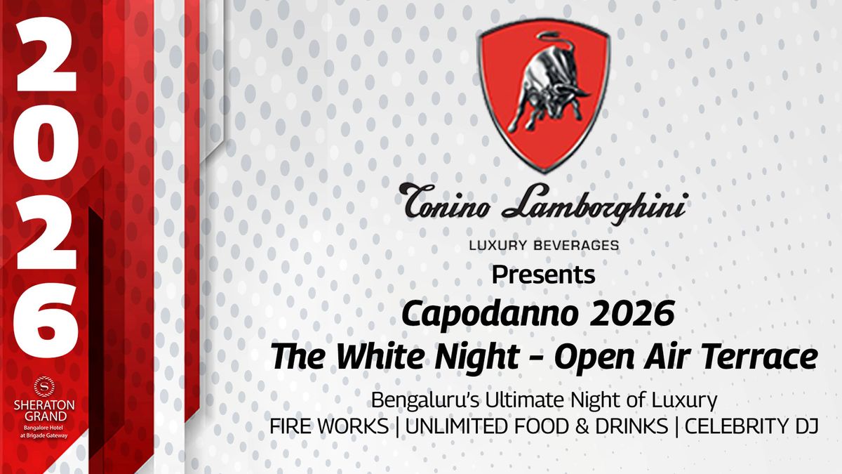 Capodanno 2026 The White Night Open Air Terrace - New Year&apos;s Eve 2026