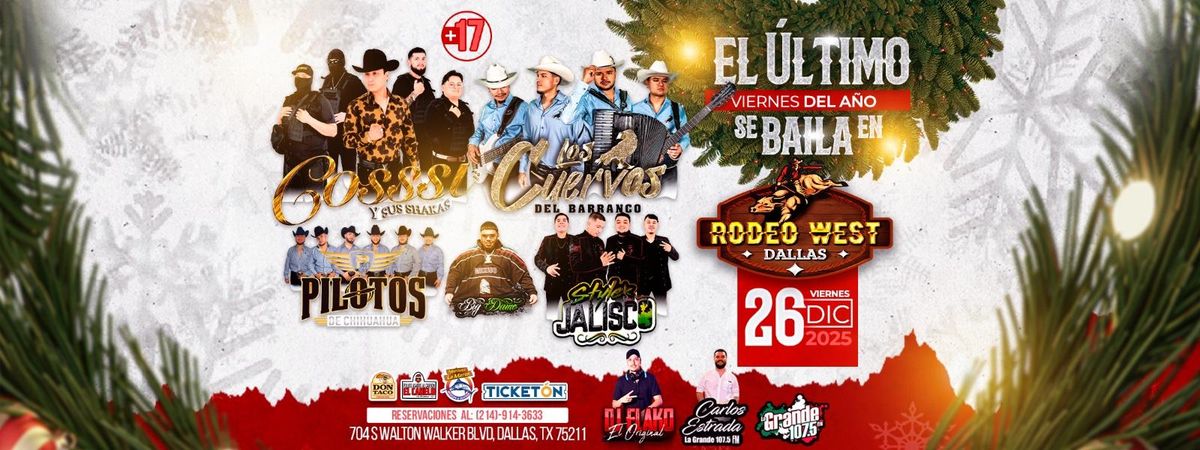 COSSSI Y SUS CHAKAS, LOS CUERVOS DEL BARRANCO & MAS