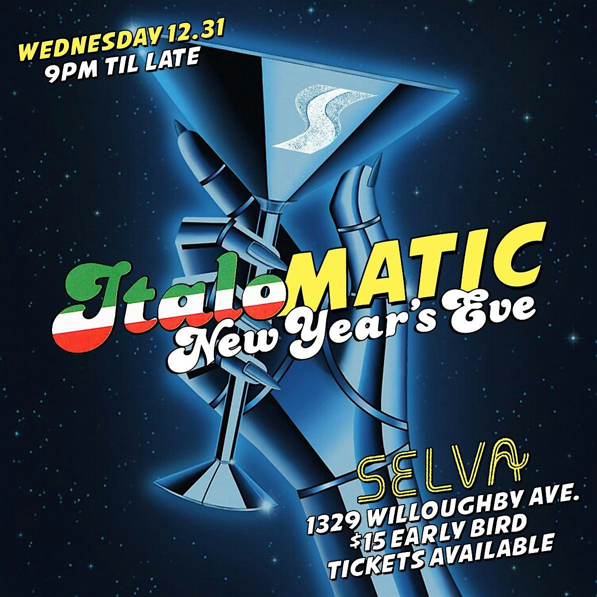 ITALOMATIC NEW YEARS EVE