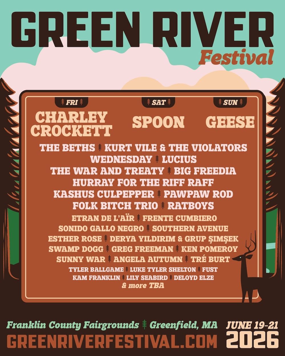 Green River Festival - Sunday