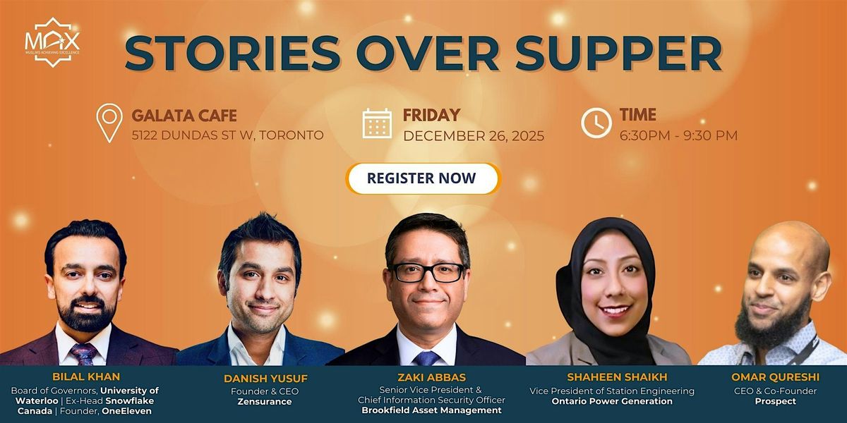 MAX Stories Over Supper (3\/3)