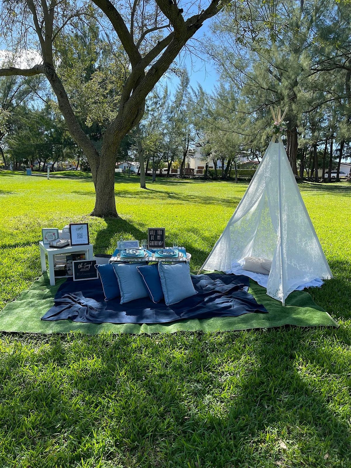 Experience Tranquility with a Picnic