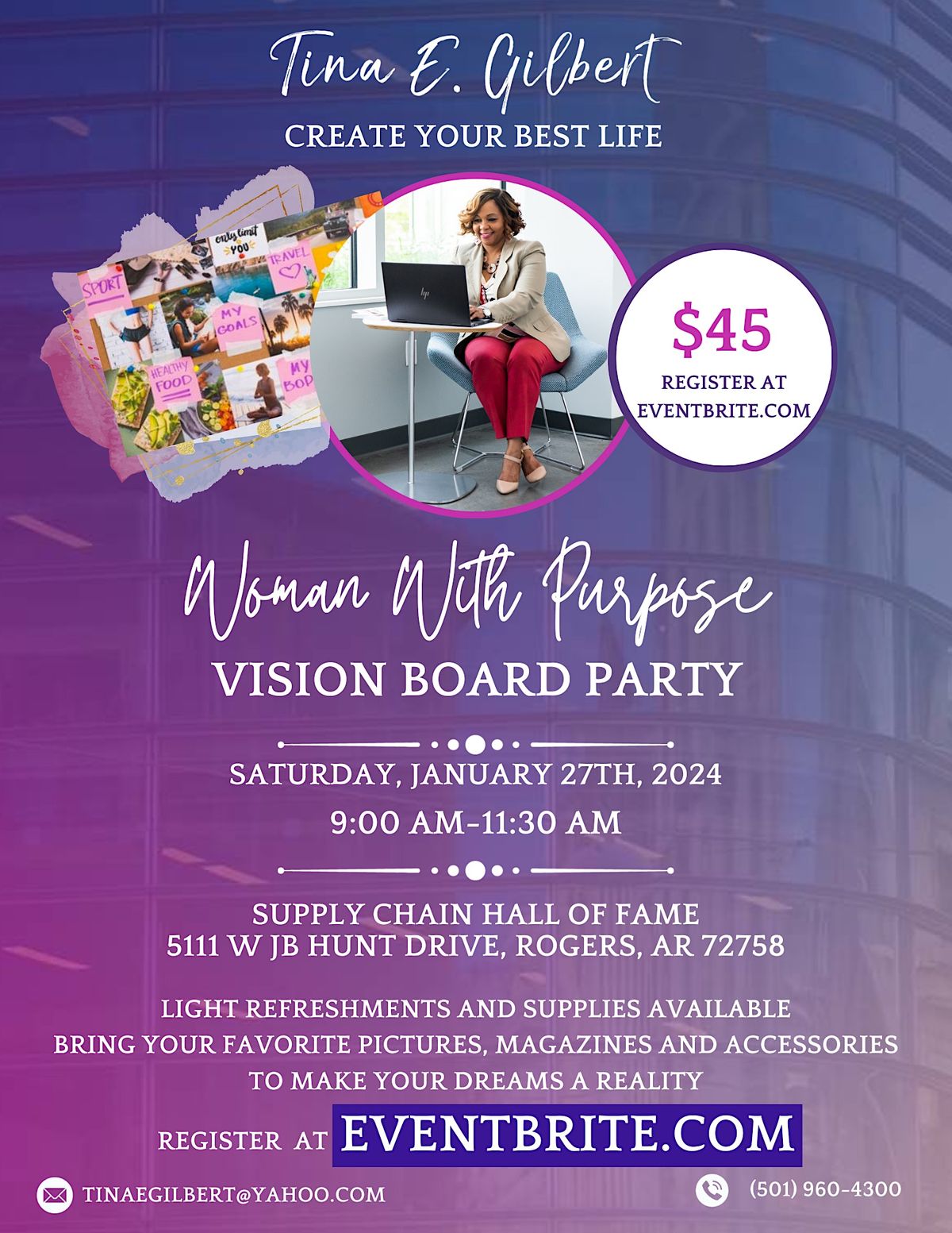 Vision Board 2024: Make it Happen! - Evvnt Events