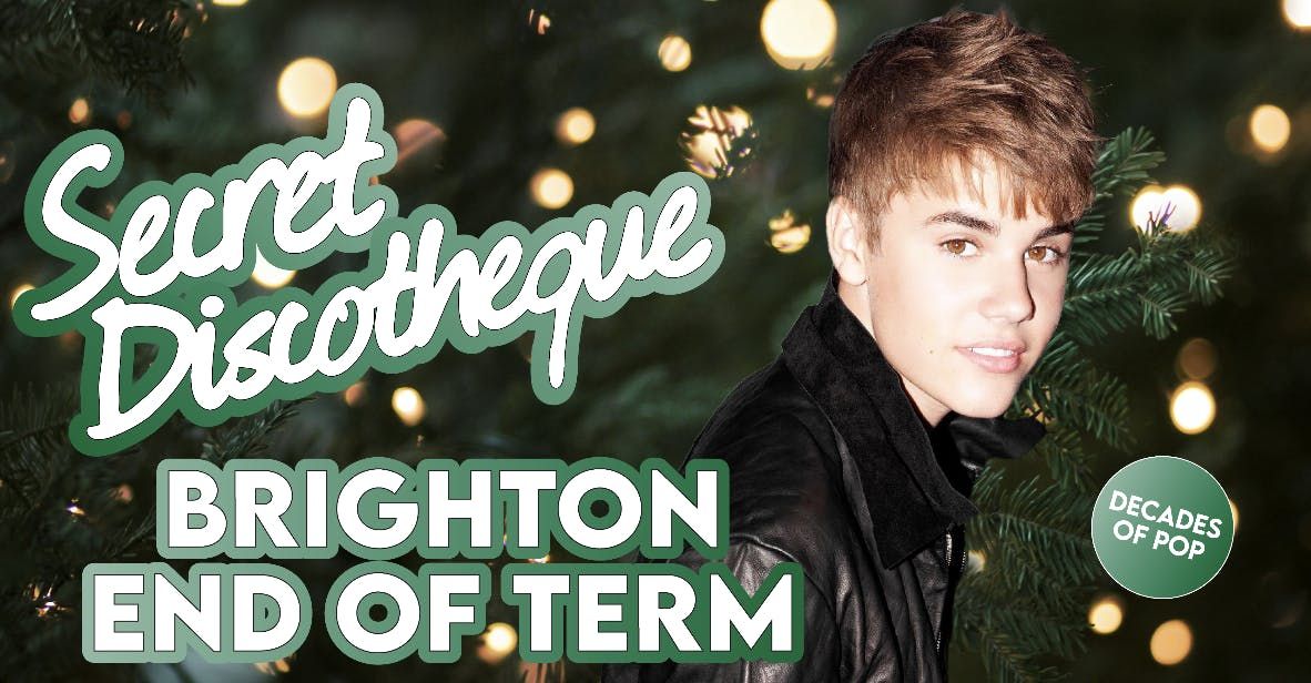 Secret Discotheque @ CHALK | BRIGHTON END OF TERM PARTY