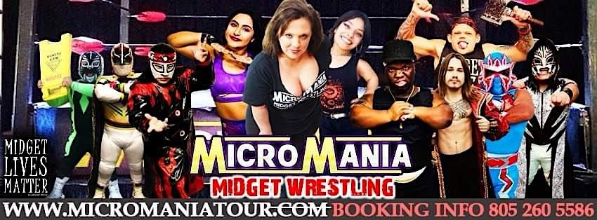 MicroMania Midget Wrestling: Rancho Cordova,CA at Louie's Lounge NIGHT 1