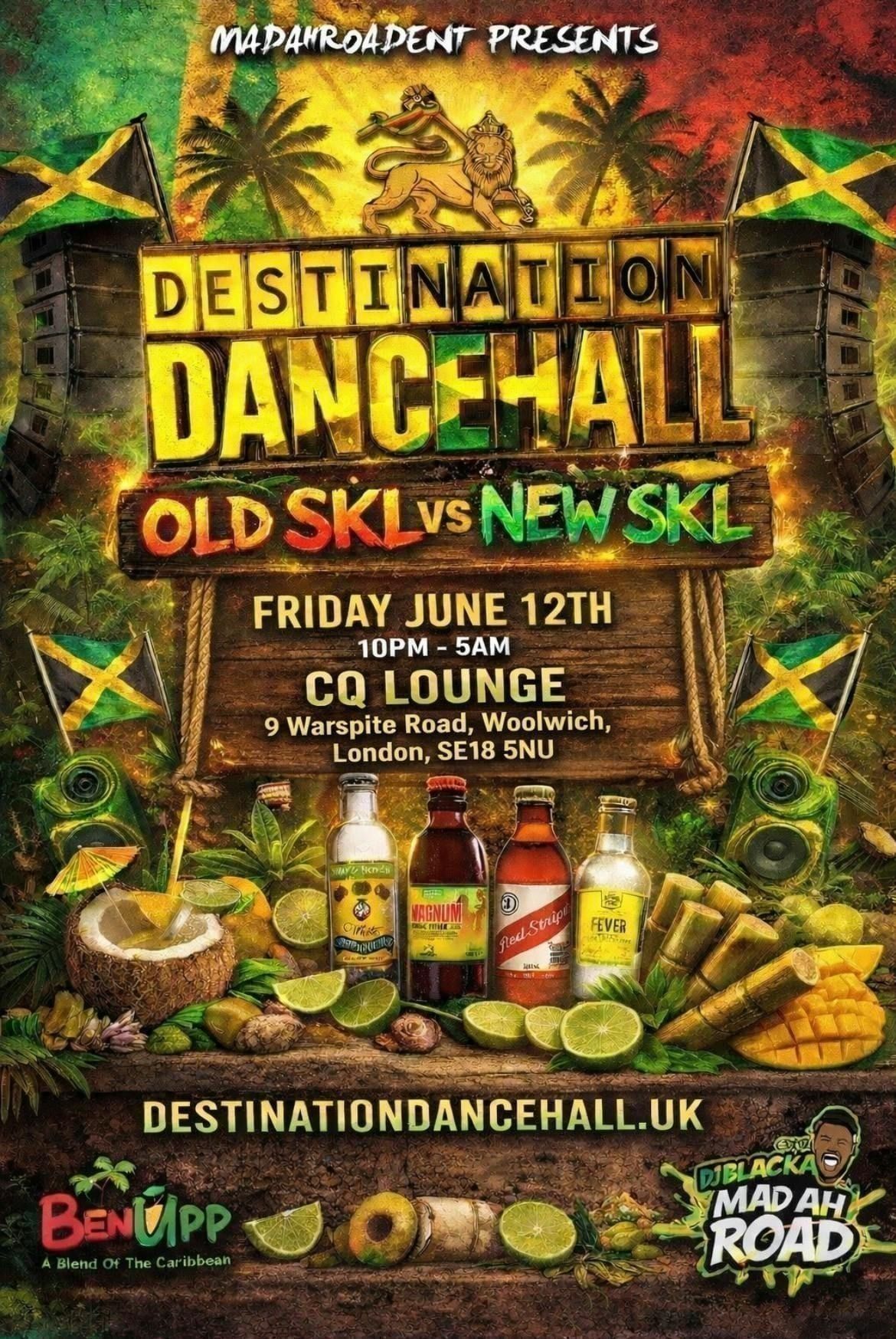 DestinationDancehall | OldSklVsNewSkl \ud83c\uddef\ud83c\uddf2