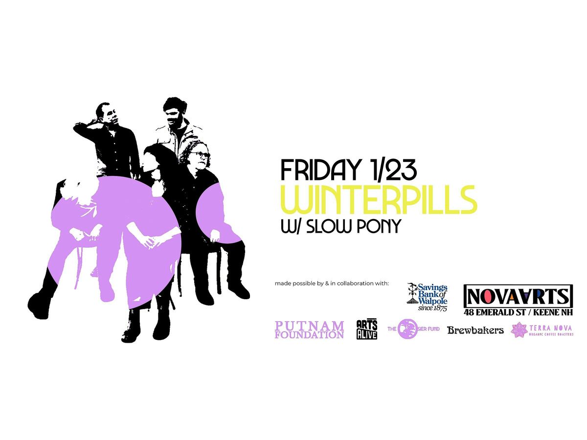 Winterpills w\/ Slow Pony