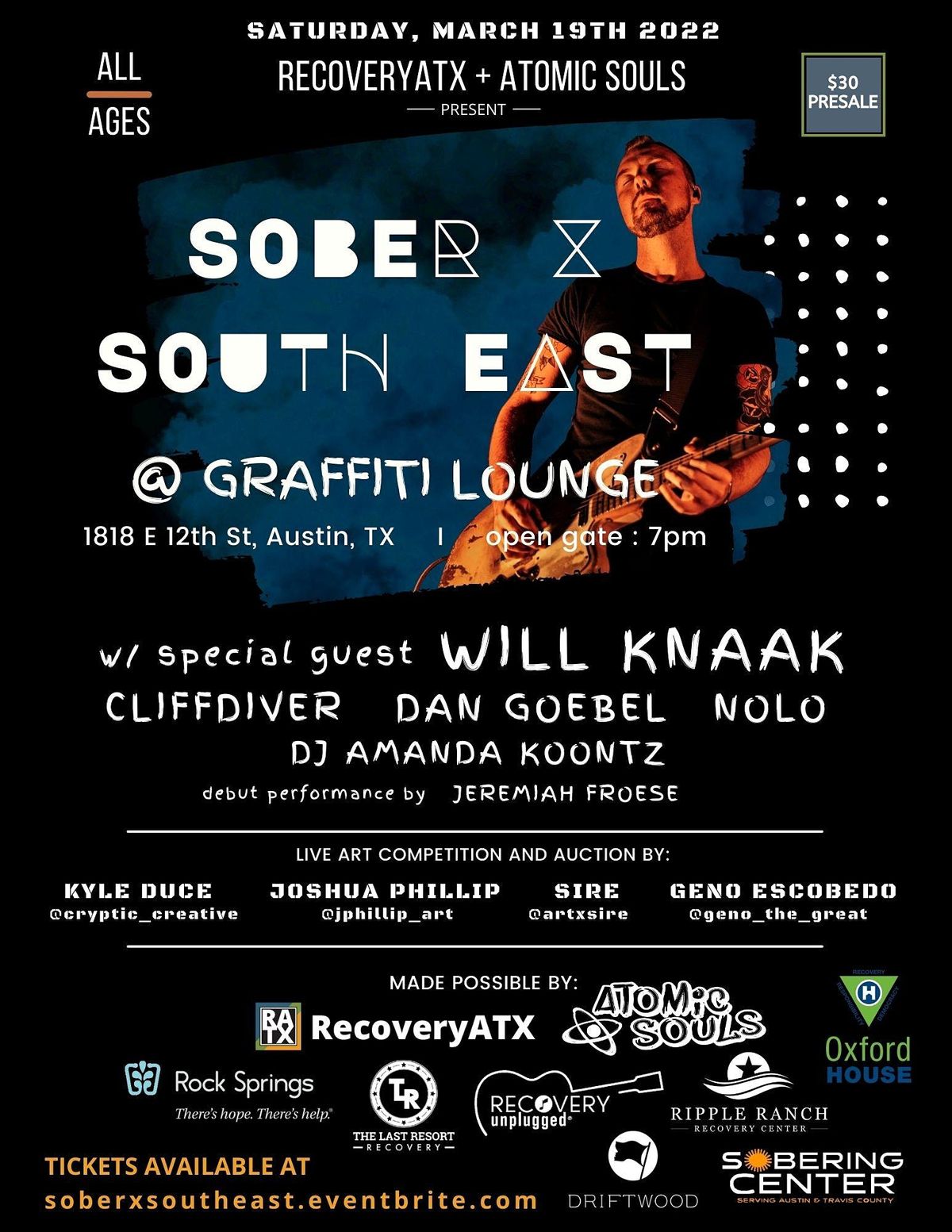 Sober X South East