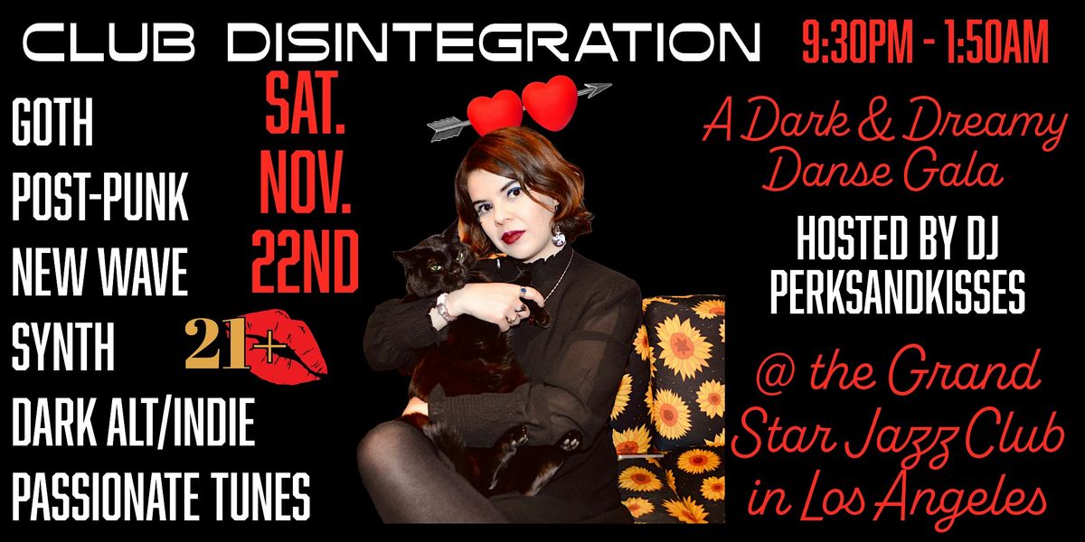 Goth, Darkwave, Post-Punk, Synth, NewWave, Dark Alt\/Indie Dark&Dreamy Danse