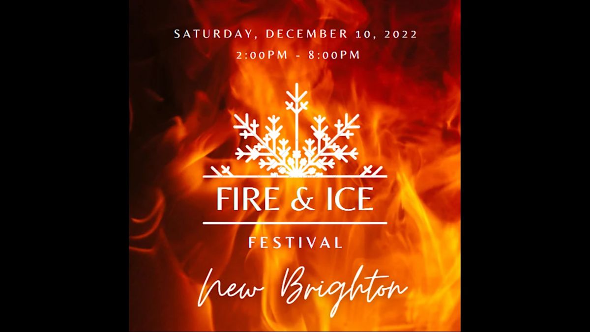 Fire & Ice Festival - New Brighton | 610 3rd Ave, New Brighton, PA