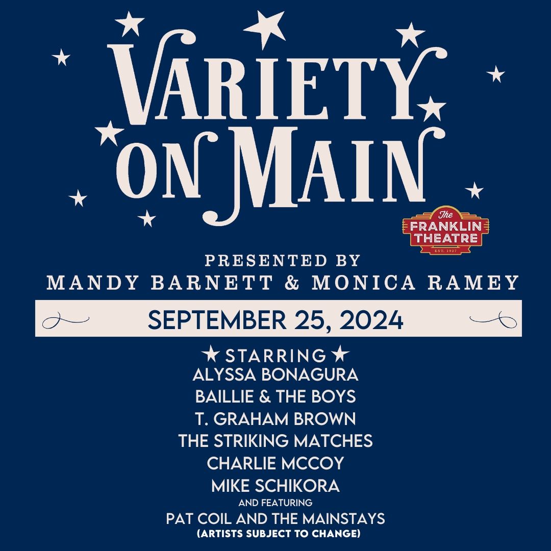 Mandy Barnett at Cailloux Theater