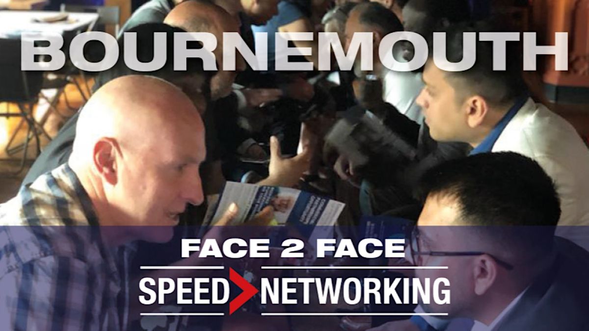 B2B Growth Hub Speed Networking Bournemouth 13 Sep 2023 Non Members