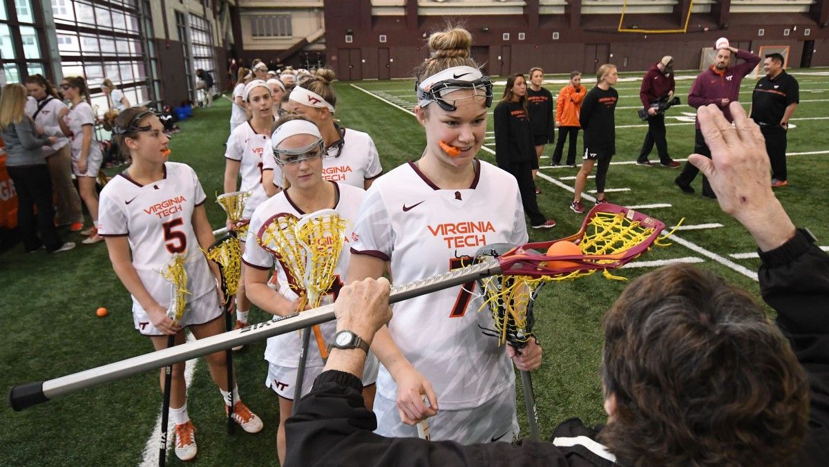 Parking Virginia Tech Hokies at Stanford Cardinal Womens Basketball