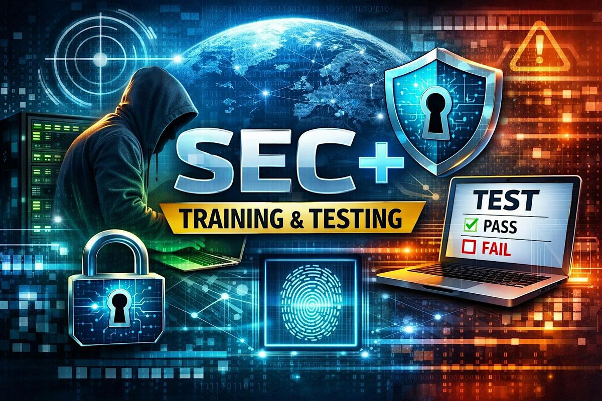 CompTIA Security+ (SY0-701) Certification Boot Camp: Train & Test On ...