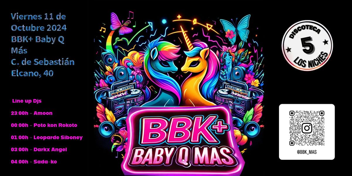 BBK+ Baby q m\u00e1s? Lesbian Safic Queer Pan love party