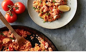 In-Person Class: Spanish Paella (San Diego)