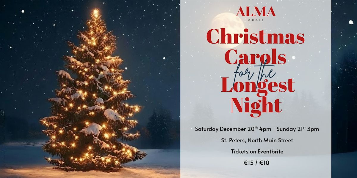 Christmas Carols for The Longest Night with Alma Choir