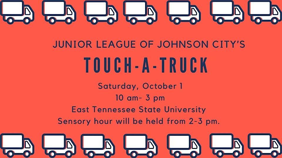 Junior League of JC TouchATruck 2022 East Tennessee State