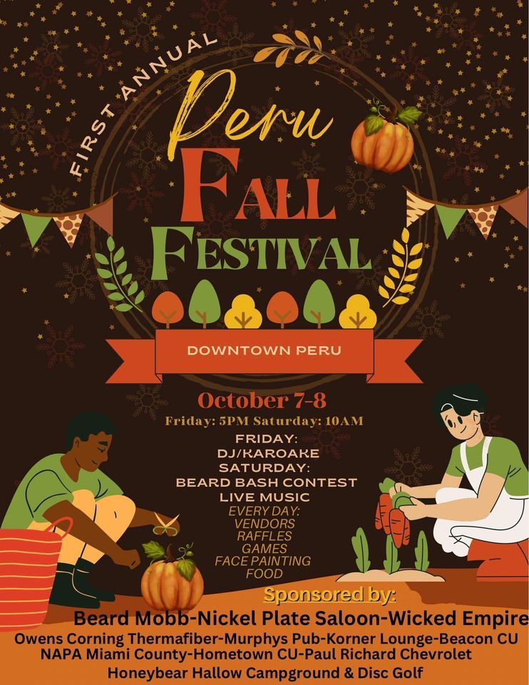 Peru Fall Festival Miami County Courthouse (Indiana), Peru, IN