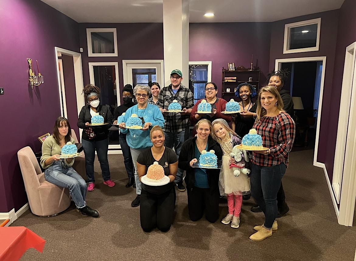 2D Cartoon Cake and Cookie Decorating Class