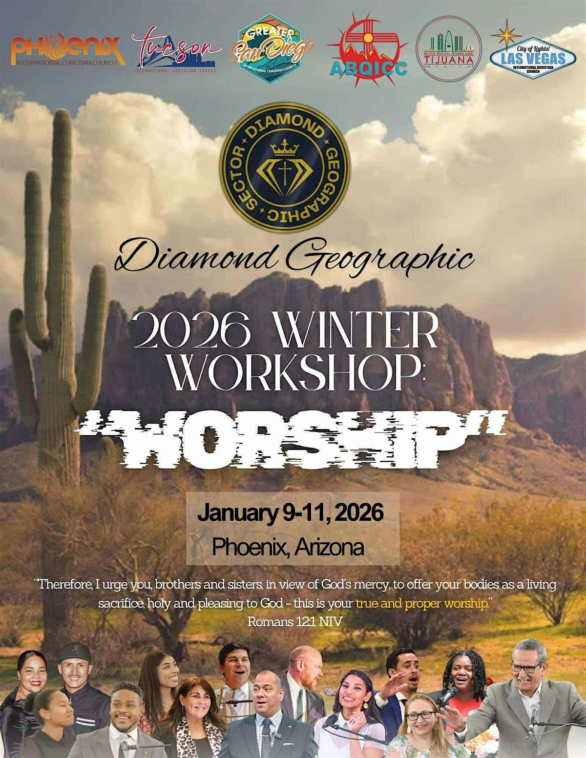 2026 Diamond Winter Workshop