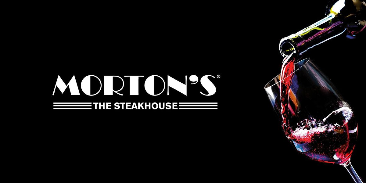 A Taste of Two Legends - Mortons Arlington | Morton's The Steakhouse - Arlington | March 5, 2022