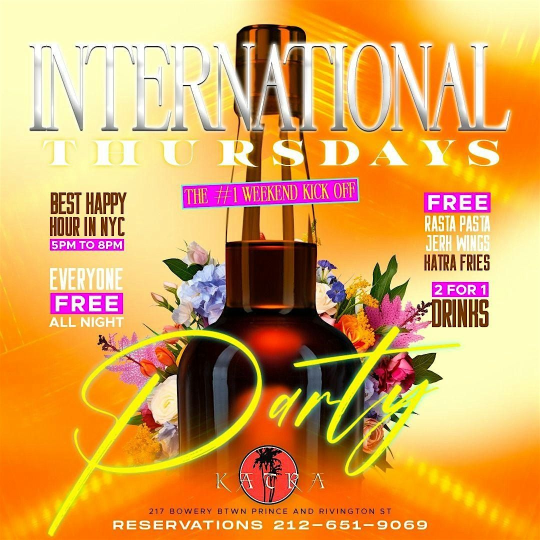 Caribbean & Seafood Boil Thursdays at Katra Lounge NYC