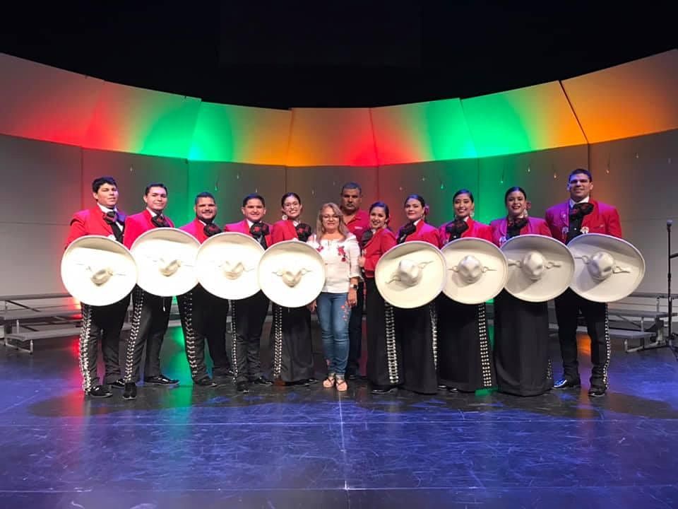 Mariachi Mixteco Live at Southwest High School