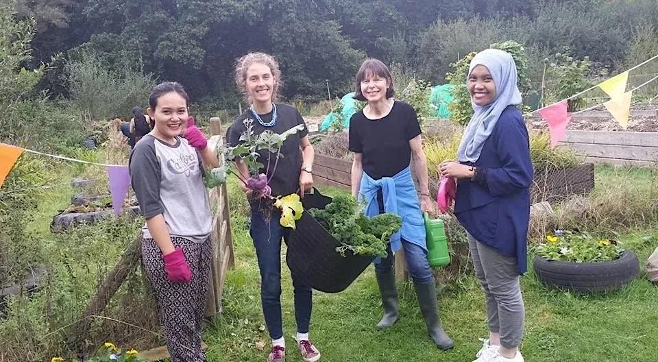 Exeter Community Garden volunteer sessions (for all students)