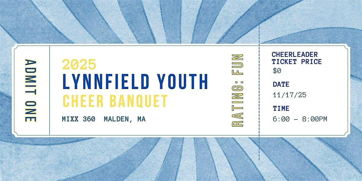 2025 Lynnfield Youth Cheer Banquet
