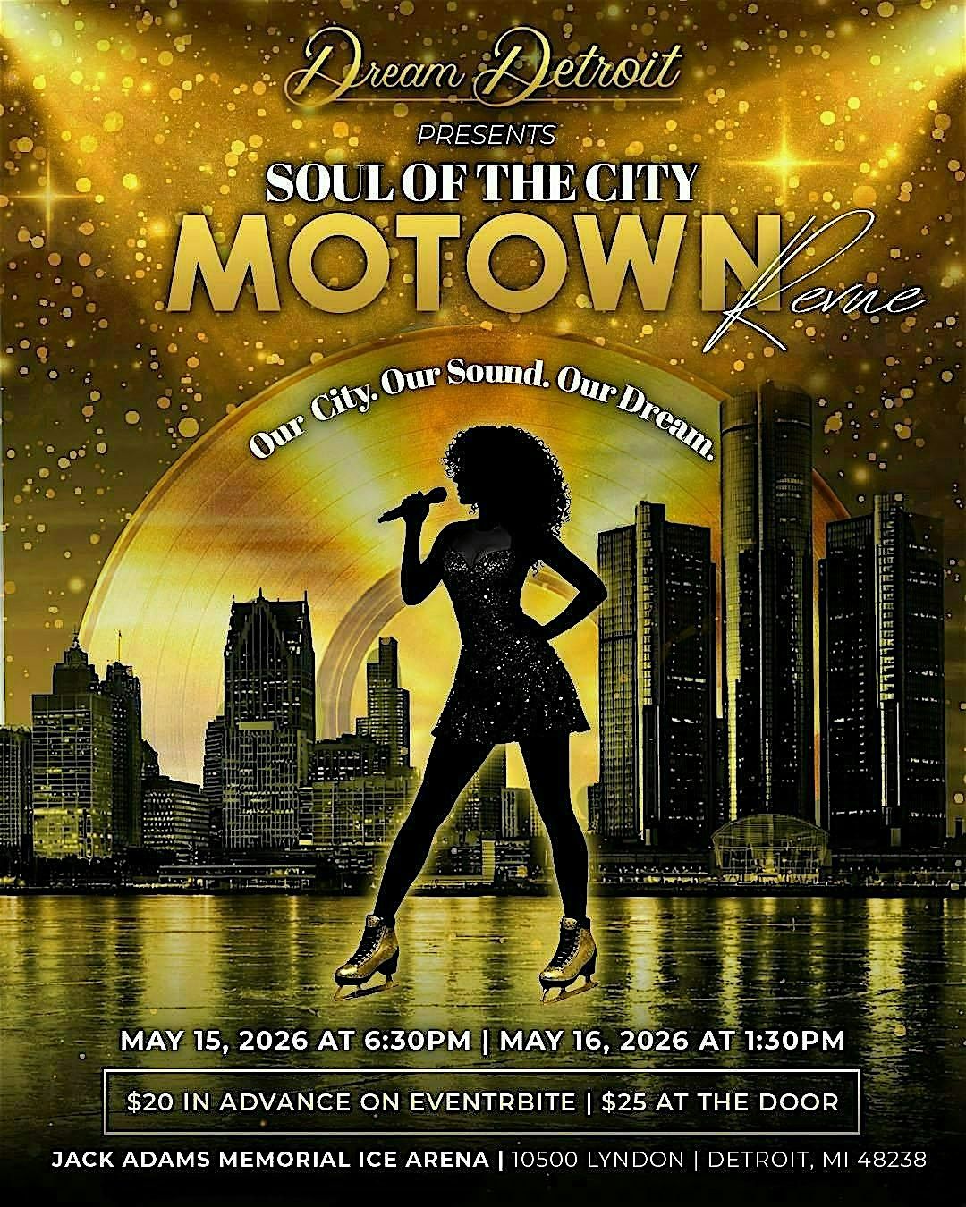 Dream Detroit Presents Soul of the City: A Motown Revue
