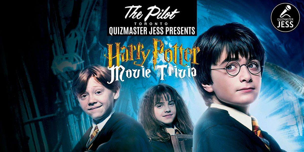 Harry Potter Movie Trivia 8.4 (at The Pilot)