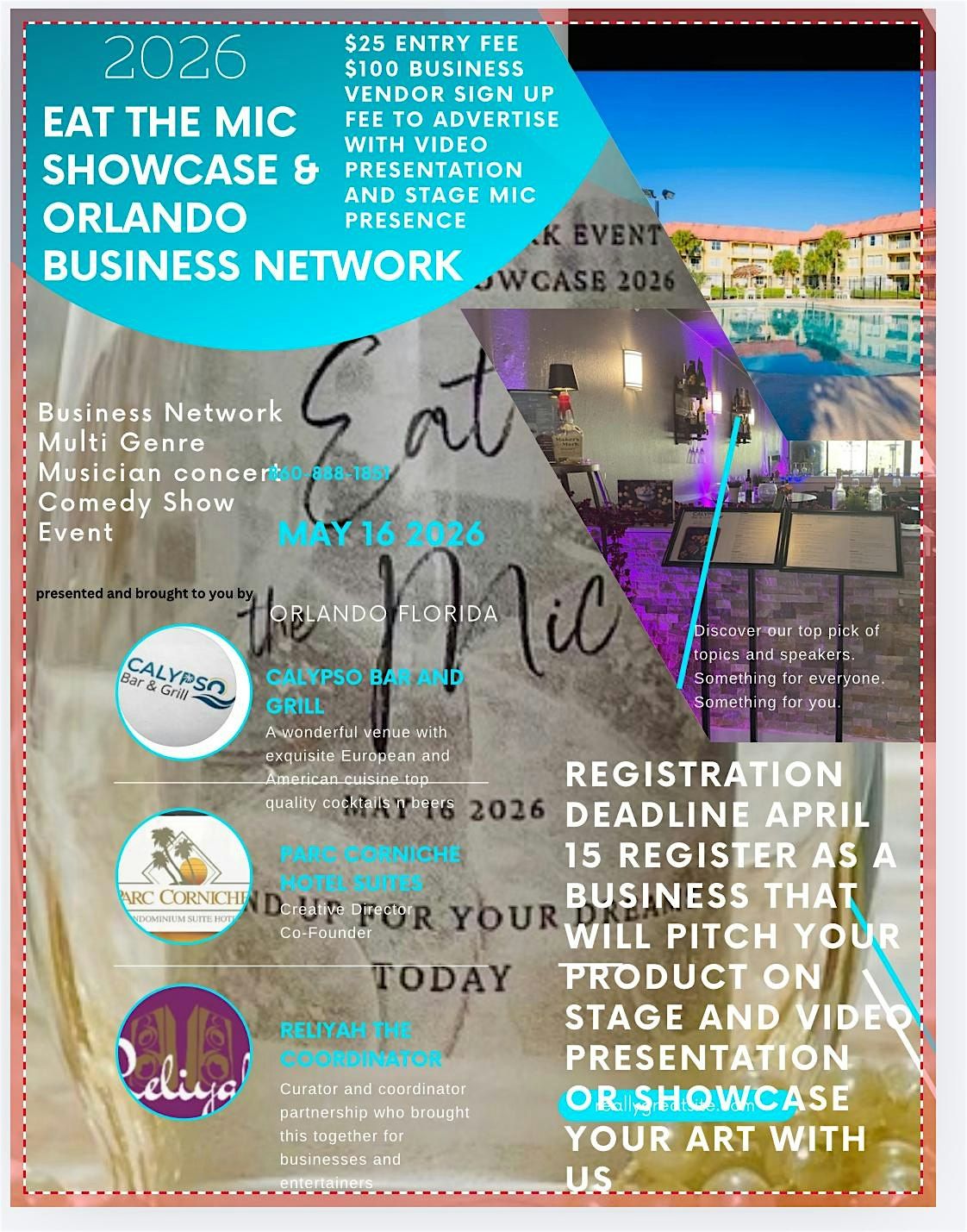 Eat The Mic Business Network Showcase