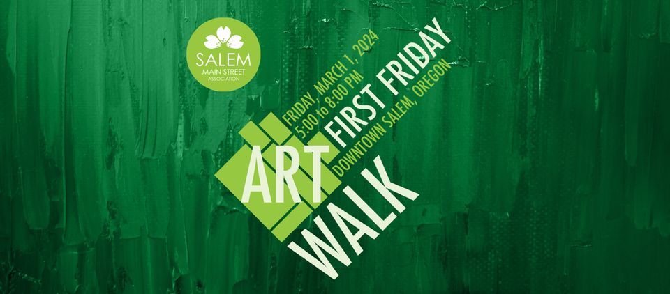First Friday Art Walk in Downtown Salem