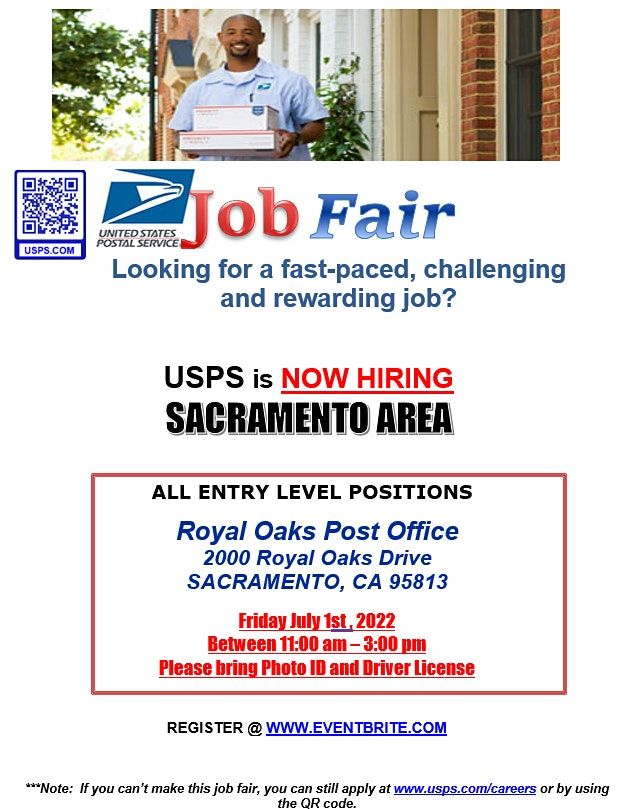 USPS Job Fair Sacramento United States Postal Service Sacramento usps-job-fair-sacramento-united-states-postal-service-sacramento