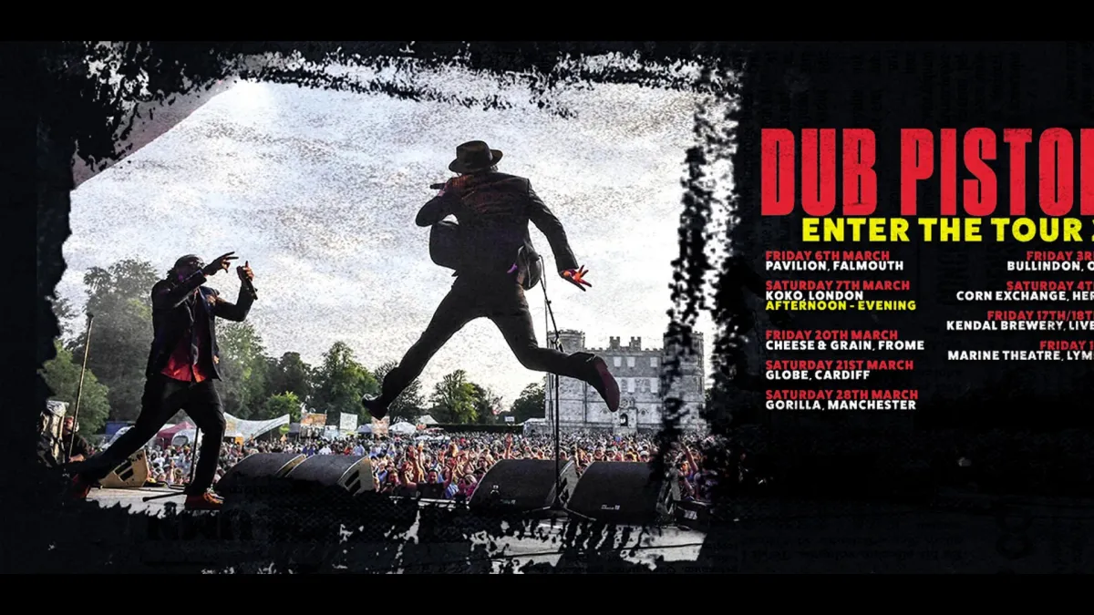 Dub Pistols in City of London