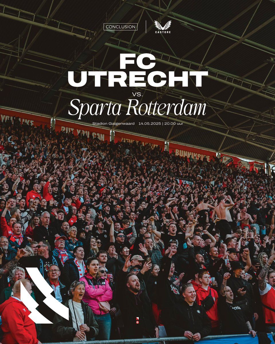 FC Utrecht vs Sparta Rotterdam Tickets