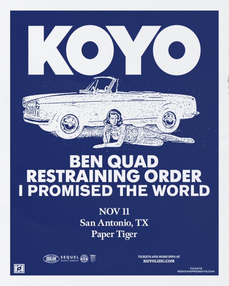 Ben Quad at El Corazon