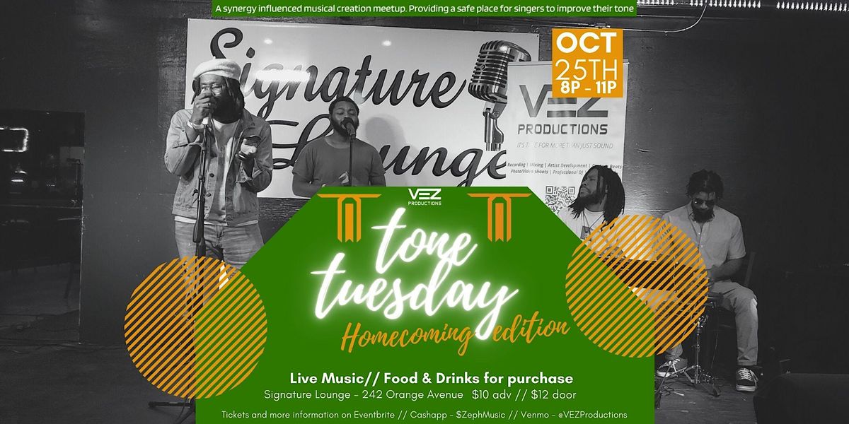 Tone Tuesday Famu Homecoming Edition Signature Lounge Tallahassee Fl October 25 2022 3281