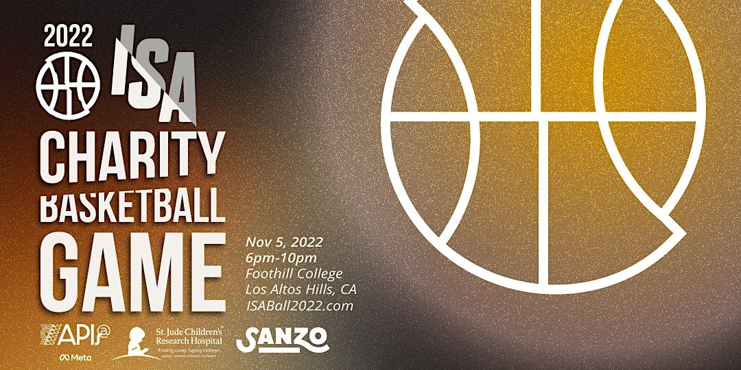 ISA Charity Basketball Game 2022 Foothill College, Los Altos Hills