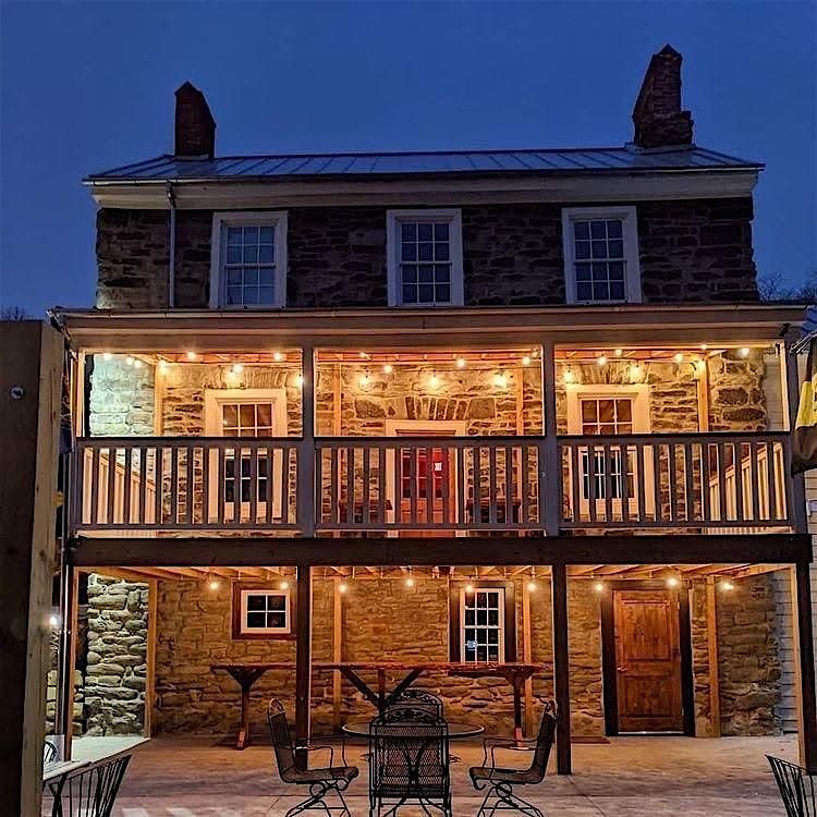 New Year's Eve Dinner at the Historic Woods House