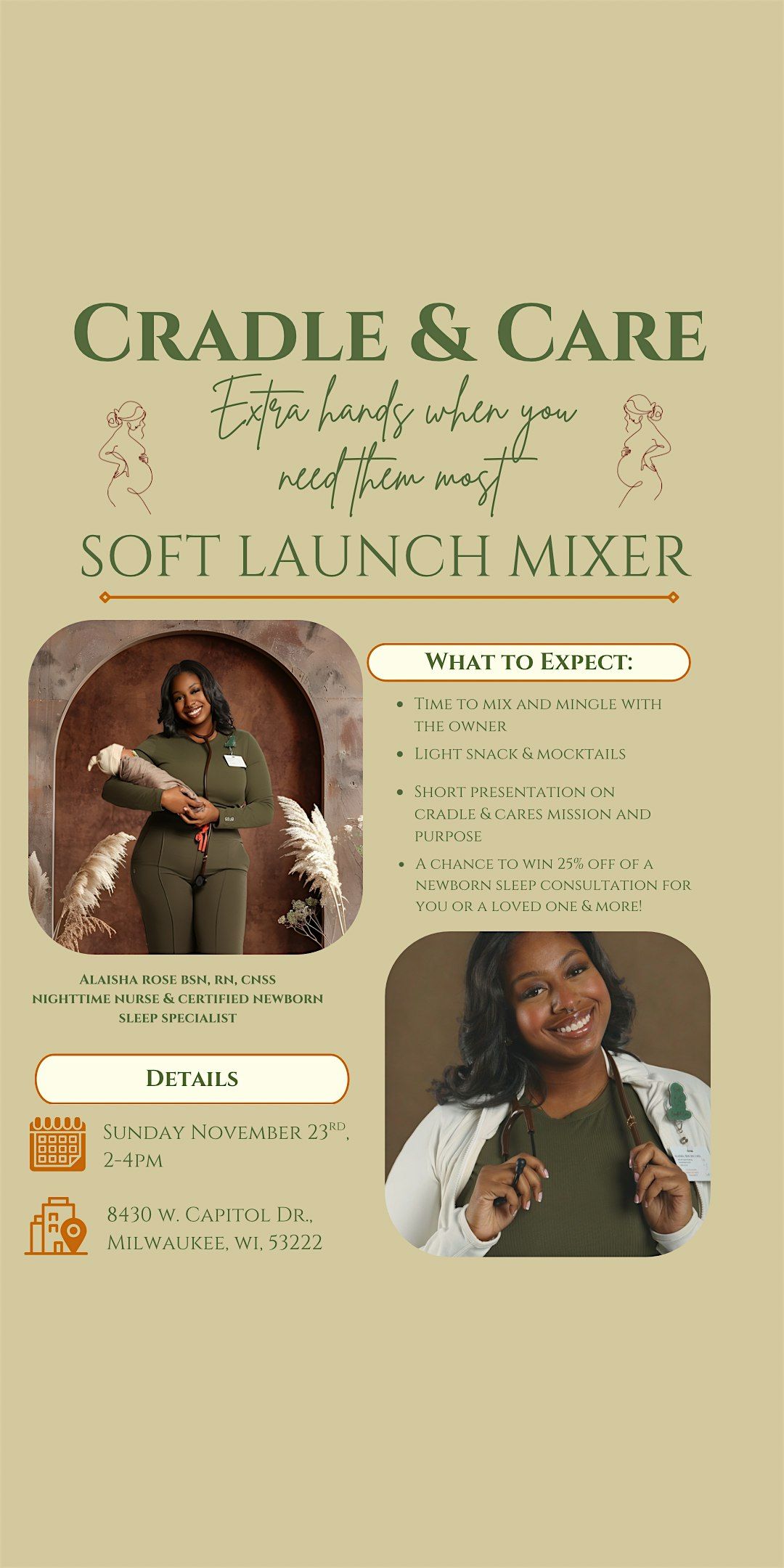Cradle & Care Soft Launch Mixer